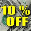10% off