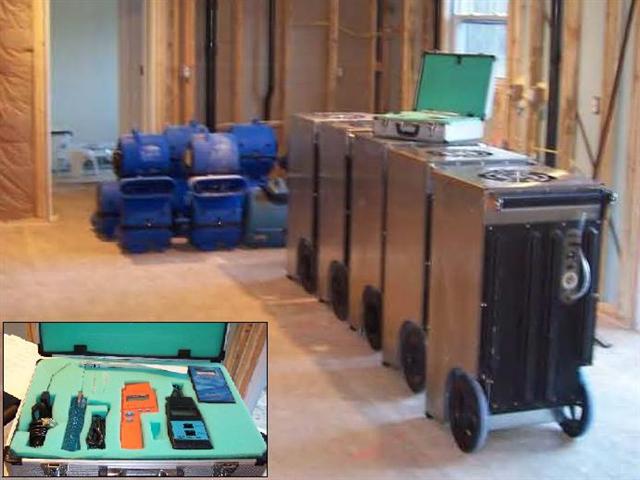 drying equip