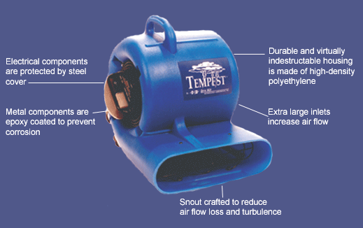 tempest driair